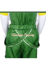 Identity V Little Girl Alice DeRoss Rolling Partner Panda Kids Children Cosplay Costume